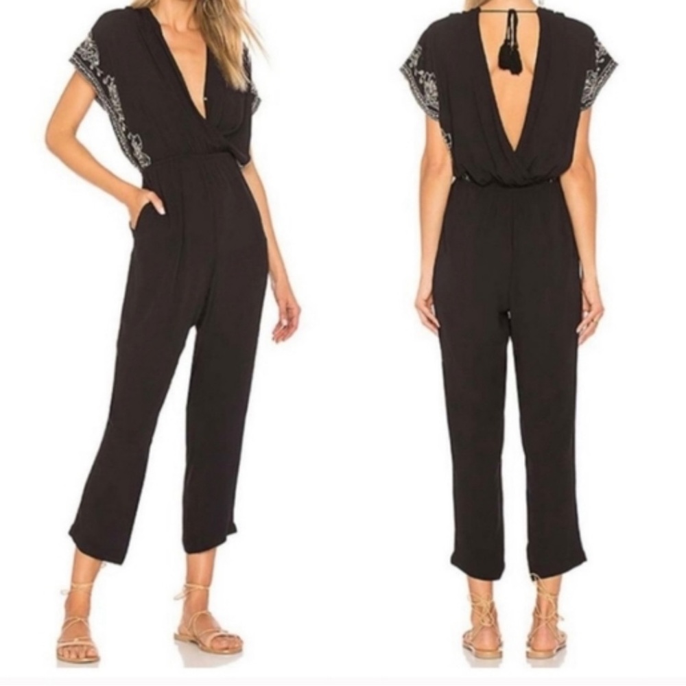 Lspace embroidered jumpsuit